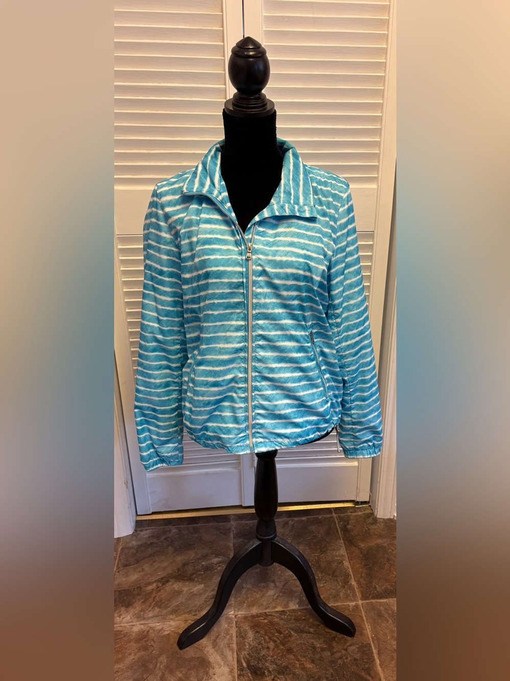 ✨✨Lauren Active Ralph Lauren Striped Jacket